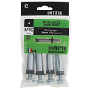 CHEV. ACIER D16X65/4 + VIS -M2X M2X10065HMS